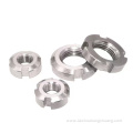 Stainless Steel DIN1804 Slotted Round Nut